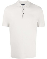Drumohr Short Sleeve Cotton Polo Shirt