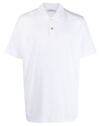 Lanvin Short Sleeve Cotton Polo Shirt