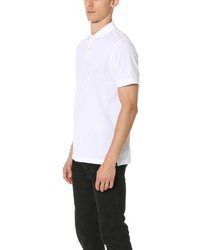 Sunspel Short Sleeve Pique Polo Shirt