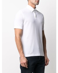 Zanone Short Sleeve Polo Shirt