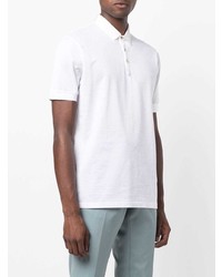 Lanvin Short Sleeve Polo Shirt