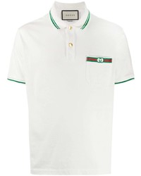 Gucci Short Sleeve Polo Shirt