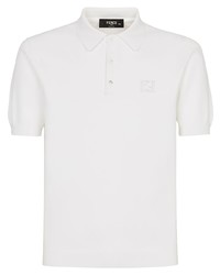 Fendi Short Sleeve Polo Shirt