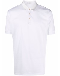 Lanvin Short Sleeve Polo Shirt