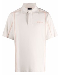 Jacquemus Short Sleeve Polo Shirt