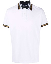VERSACE JEANS COUTURE Short Sleeve Polo Shirt