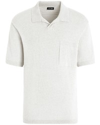 Zegna Short Sleeve Polo Shirt