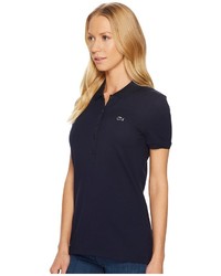 Lacoste Short Sleeve Slim Fit Stretch Pique Polo Shirt Clothing