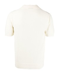 Drumohr Short Sleeve V Neck Polo Shirt