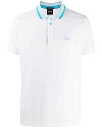 BOSS HUGO BOSS Short Sleeved Contrast Trim Polo Shirt