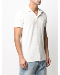Orlebar Brown Short Sleeved Cotton Polo Shirt