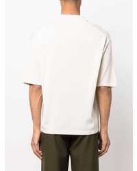 Roberto Collina Short Sleeved Cotton Polo Shirt