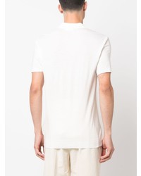 Orlebar Brown Short Sleeved Cotton Polo Shirt