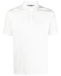 La Fileria For D'aniello Short Sleeved Cotton Polo Shirt