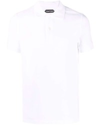 Tom Ford Short Sleeved Jersey Polo Shirt