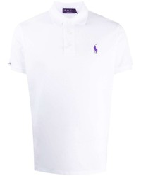 Ralph Lauren Purple Label Short Sleeved Logo Polo Shirt