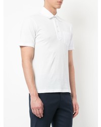 Gieves & Hawkes Short Sleeved Polo Shirt