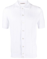 Fileria Short Sleeved Ribbed Polo Shirt