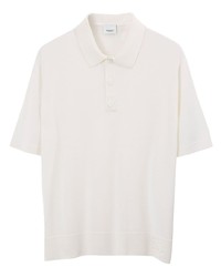 Burberry Short Sleeved Silk Polo Shirt