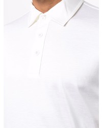 Giorgio Armani Silk Blend Polo Shirt