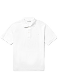 Prada Slim Fit Cotton Piqu Polo Shirt