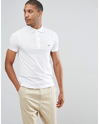 Tommy Hilfiger Slim Fit Polo In White