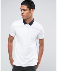 Celio Slim Fit Polo With Contrast Collar