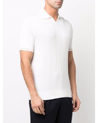 Brunello Cucinelli Slim Fit Short Sleeve Polo Shirt