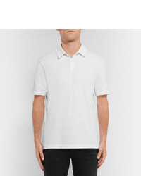 James Perse Slim Fit Supima Cotton Jersey Polo Shirt