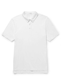 James Perse Slim Fit Supima Cotton Jersey Polo Shirt