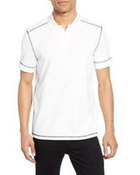 Vince Camuto Slim Fit Zip Polo