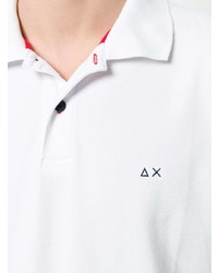 Sun 68 Small Logo Polo Shirt