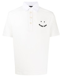 PS Paul Smith Smile Logo Cotton Polo Shirt
