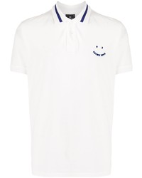PS Paul Smith Smile Logo Print Polo Shirt