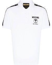 Moschino Smiley Trim Polo Shirt