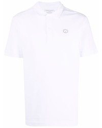 Societe Anonyme Socit Anonyme Logo Patch Organic Cotton Polo Shirt
