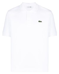 Lacoste Solid Stretch Polo Shirt
