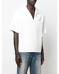 Valentino Spread Collar Polo Shirt