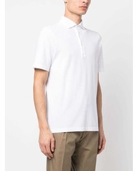 Lardini Spread Collar Polo Shirt