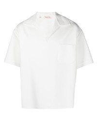 Valentino Spread Collar Polo Shirt