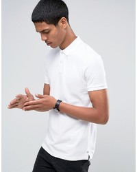Celio Straight Fit Polo With Chest Crest