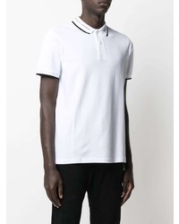 Emporio Armani Stretch Cotton Polo Shirt