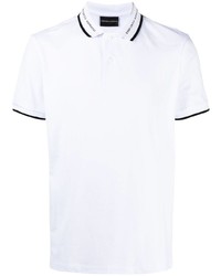 Emporio Armani Stretch Cotton Polo Shirt