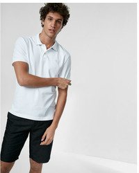 Express Stretch Tipped Collar Small Lion Polo