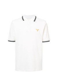 Off-White Stripe Detail Logo Polo Shirt