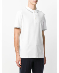 Michael Kors Collection Stripe Detail Polo Shirt