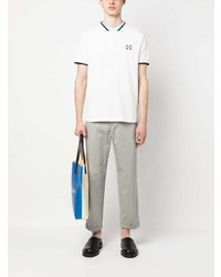 Kenzo Stripe Detail Polo Shirt