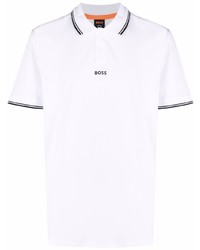 BOSS Stripe Detail Polo Shirt
