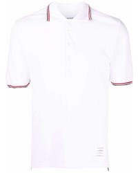 Thom Browne Stripe Detailed Polo Shirt