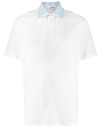 Lanvin Stripe Piqu Polo Shirt